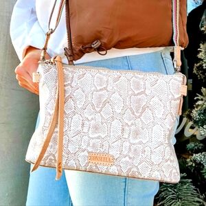NEW CONSUELA Clay Midtown Crossbody